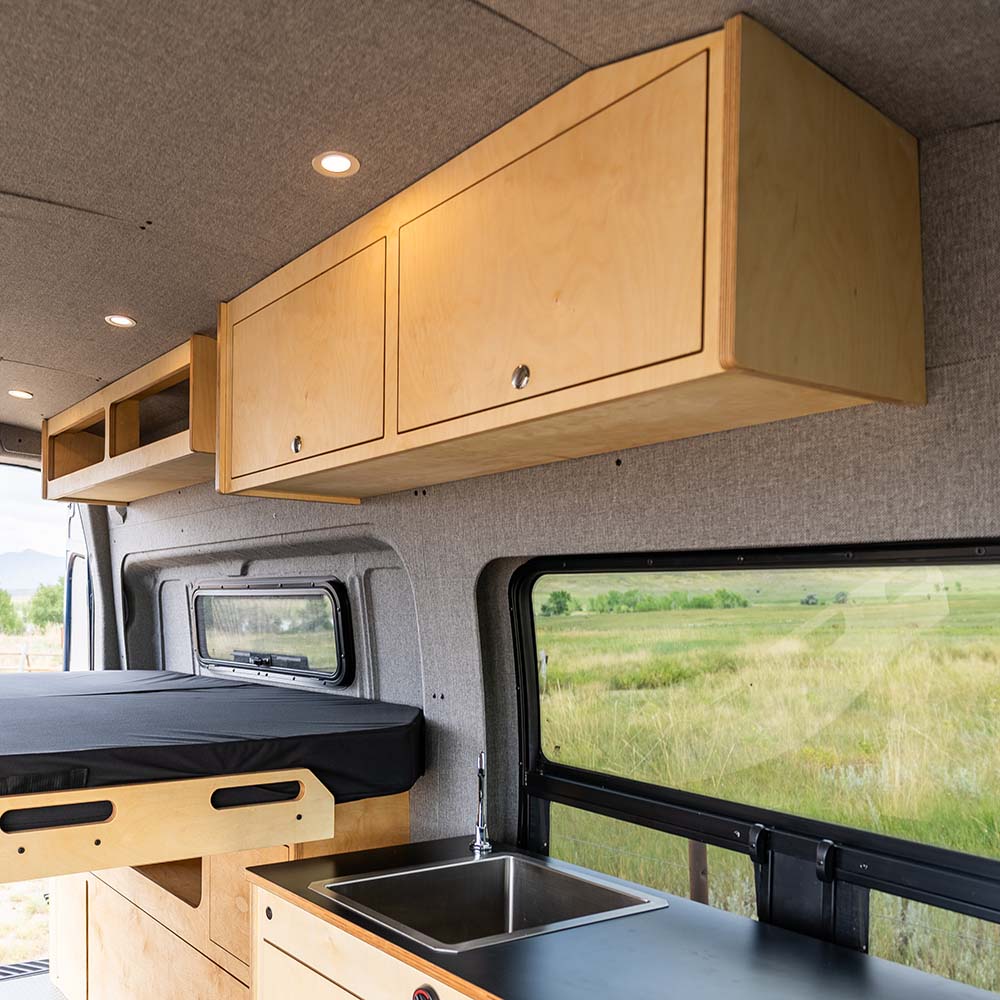 DIY Overhead Cabinet Kit for Ford Transit Vans