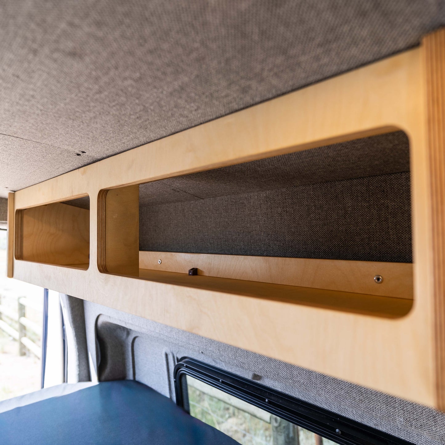 DIY Overhead Shelf Kit for Sprinter Vans