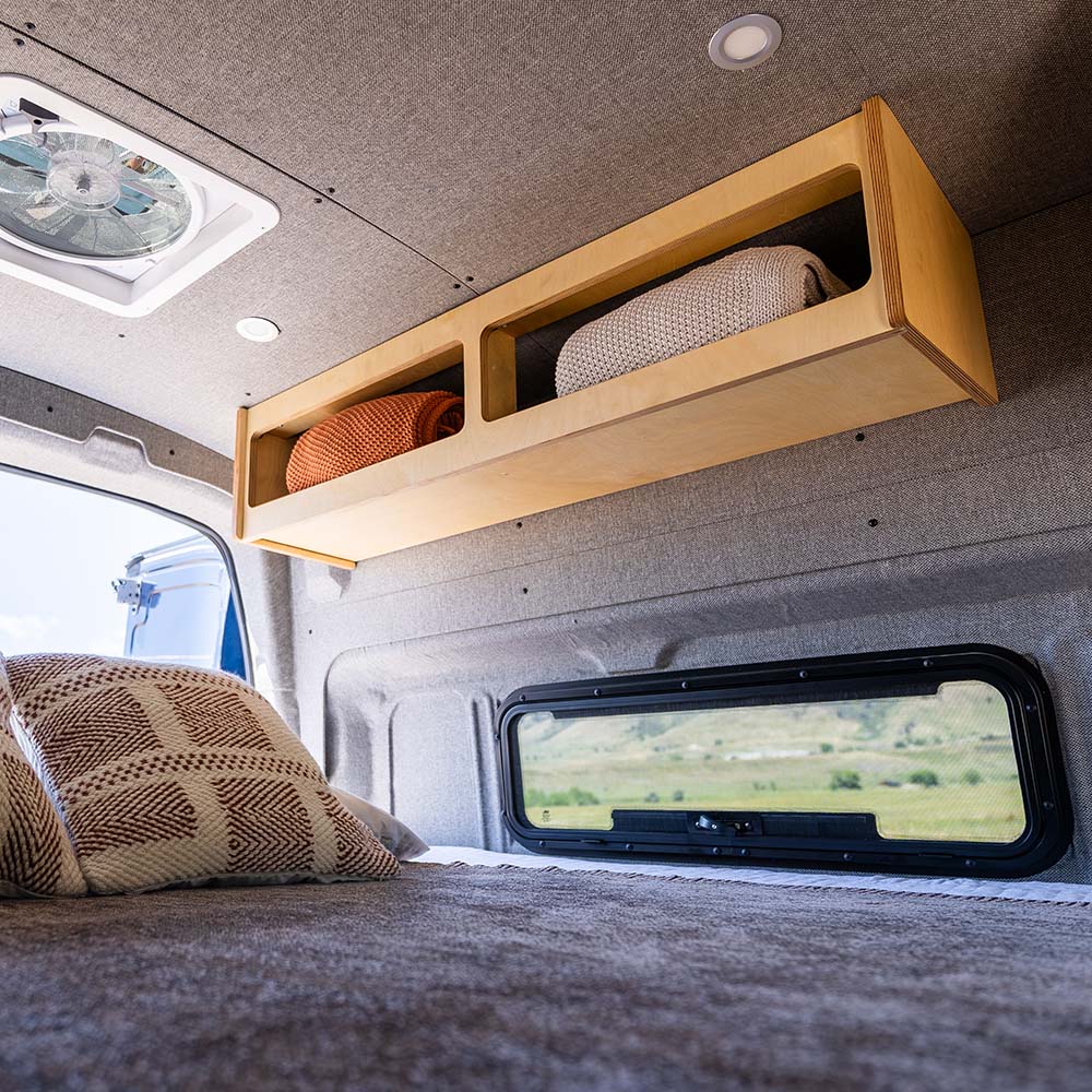 DIY Overhead Triple Shelf Kit for ProMaster Vans