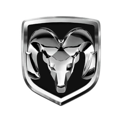 The Dodge Ram logo. Titan DIY Kits makes accessories, components and DIY kits for Ram ProMaster vans.