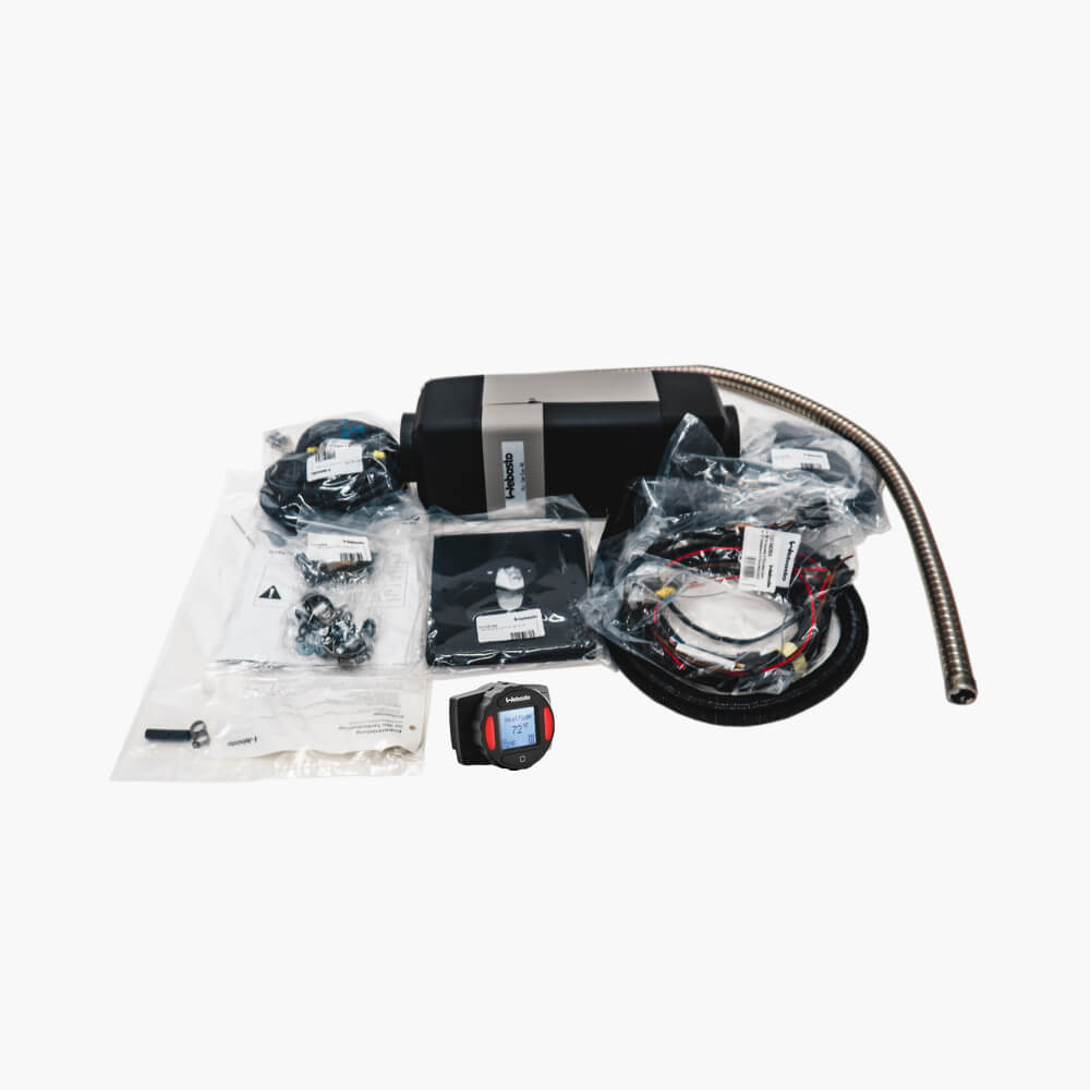 Webasto Evo 55 Diesel Kit with SmarTemp