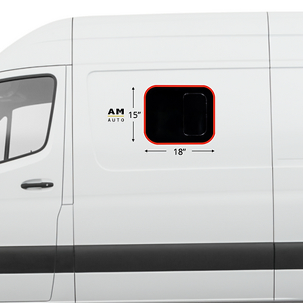 AM Auto (AMA) Bunk Window Covers